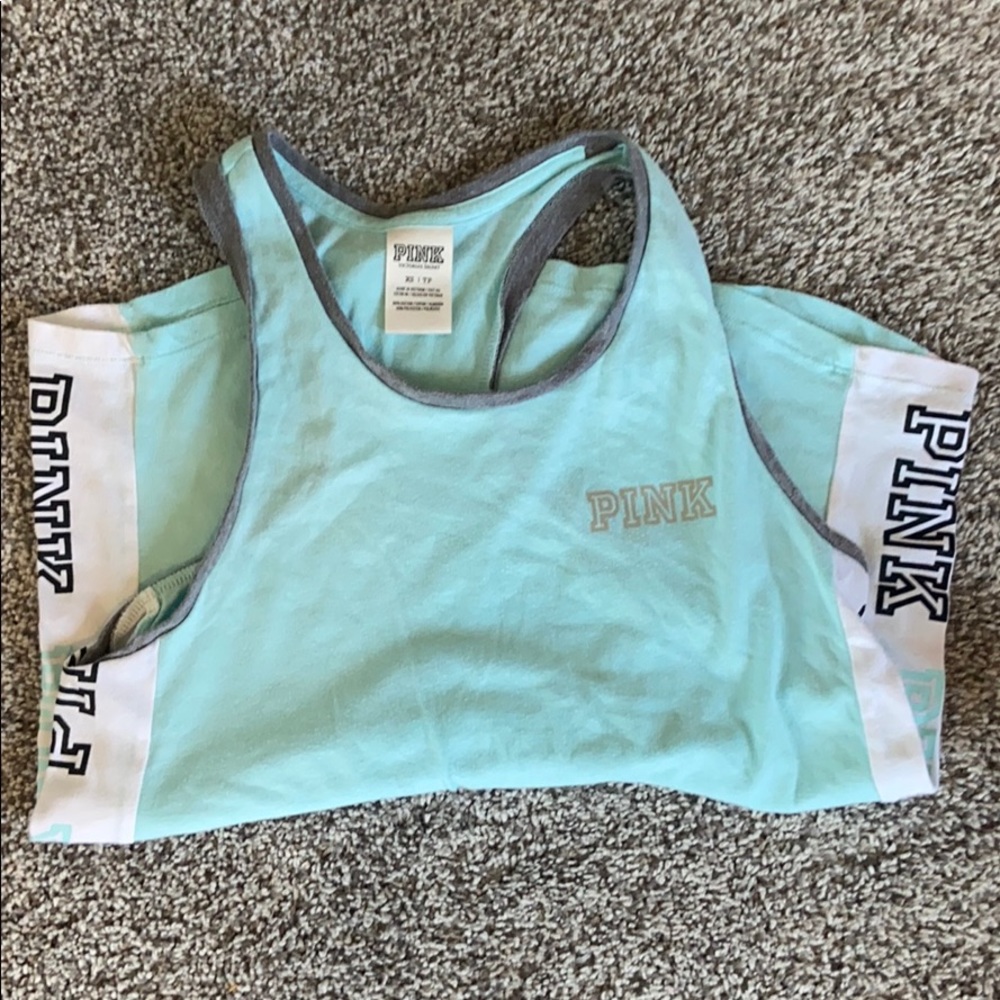 PINK tank top